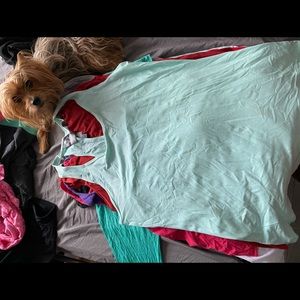 Women workout tank tops